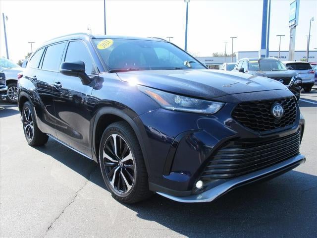 2021 Toyota Highlander XSE