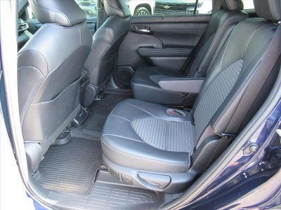 2021 Toyota Highlander XSE