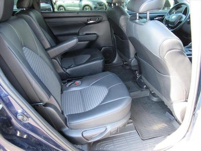 2021 Toyota Highlander XSE