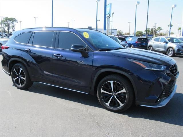 2021 Toyota Highlander XSE