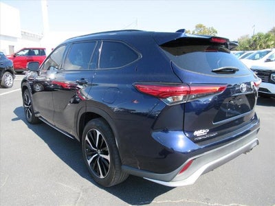 2021 Toyota Highlander XSE