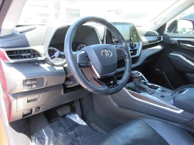 2021 Toyota Highlander Limited