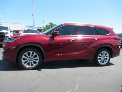 2021 Toyota Highlander Limited