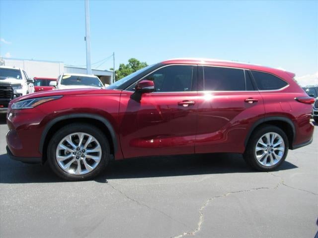 2021 Toyota Highlander Limited