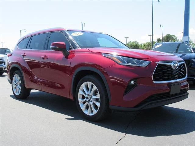 2021 Toyota Highlander Limited