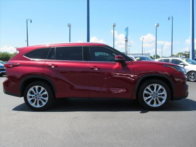 2021 Toyota Highlander Limited