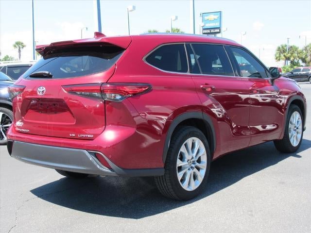 2021 Toyota Highlander Limited