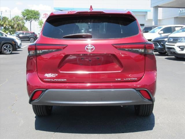 2021 Toyota Highlander Limited