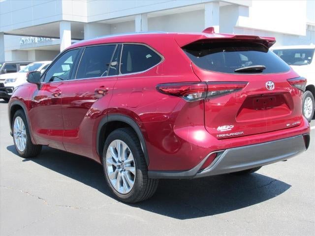 2021 Toyota Highlander Limited