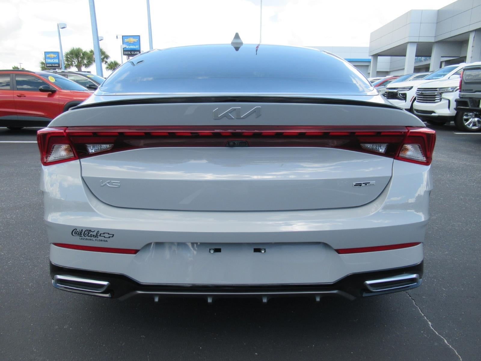 2024 Kia K5 GT-Line