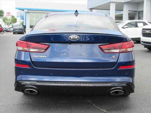 2019 Kia Optima S