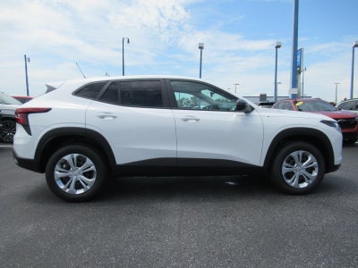 2026 Chevrolet Trax LS