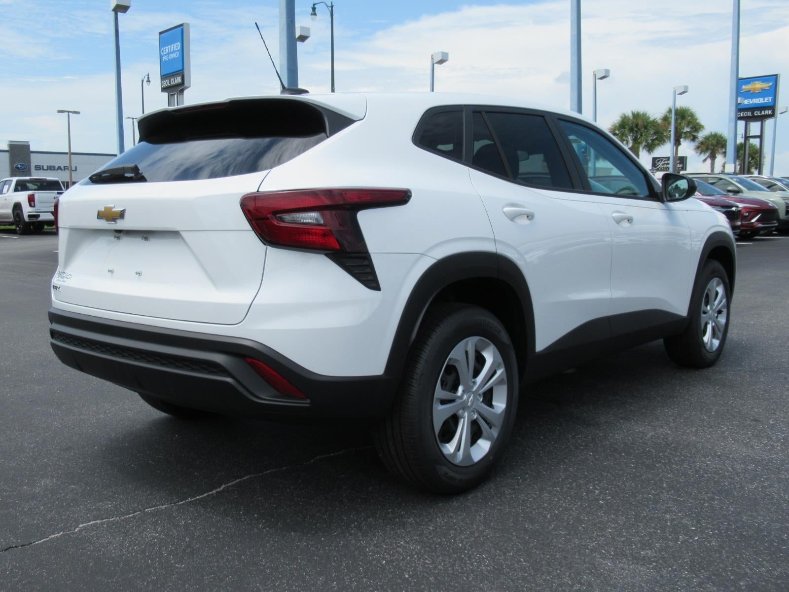 2026 Chevrolet Trax LS