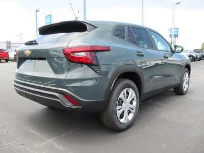 2026 Chevrolet Trax LS