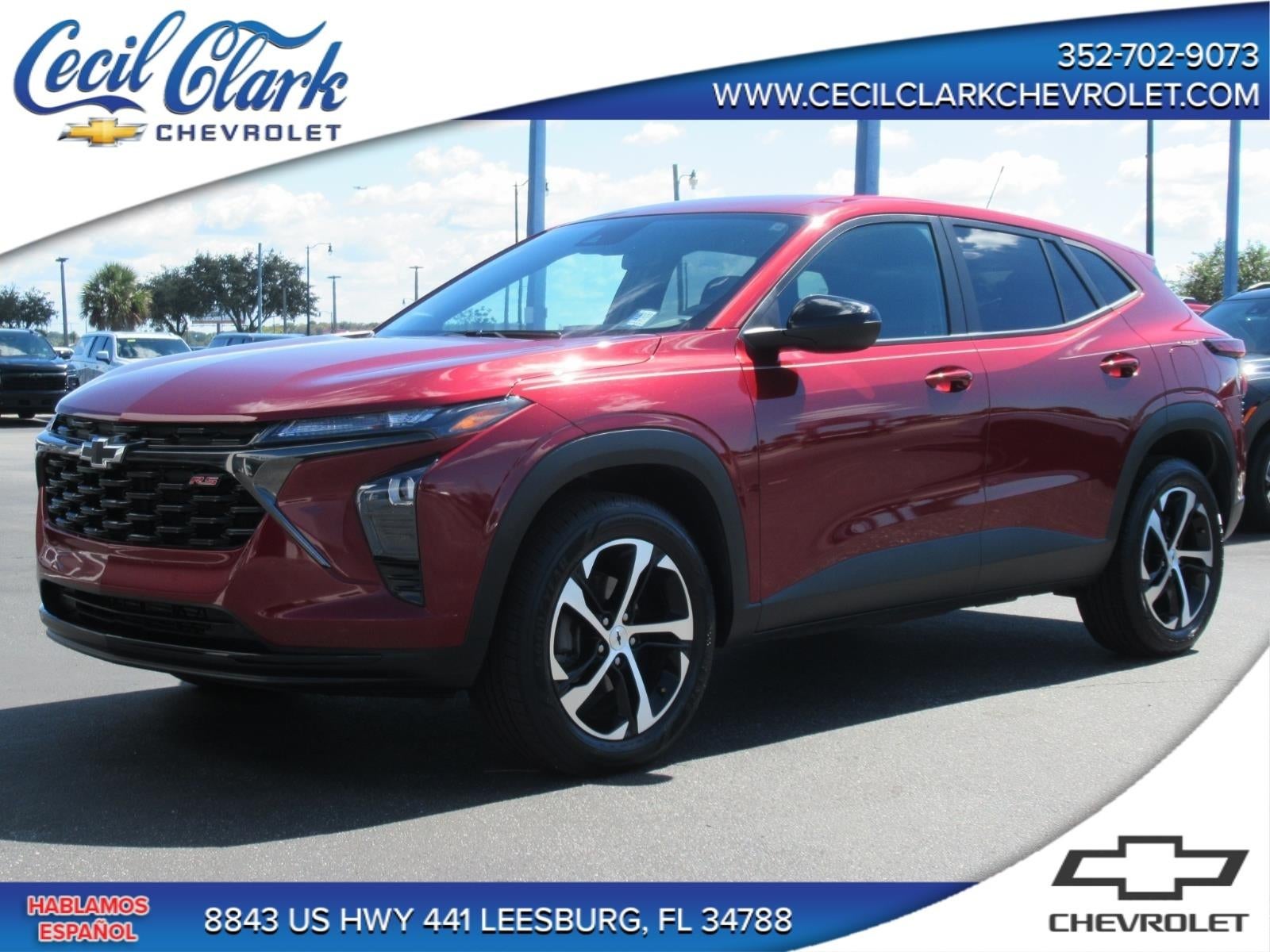 2024 Chevrolet Trax