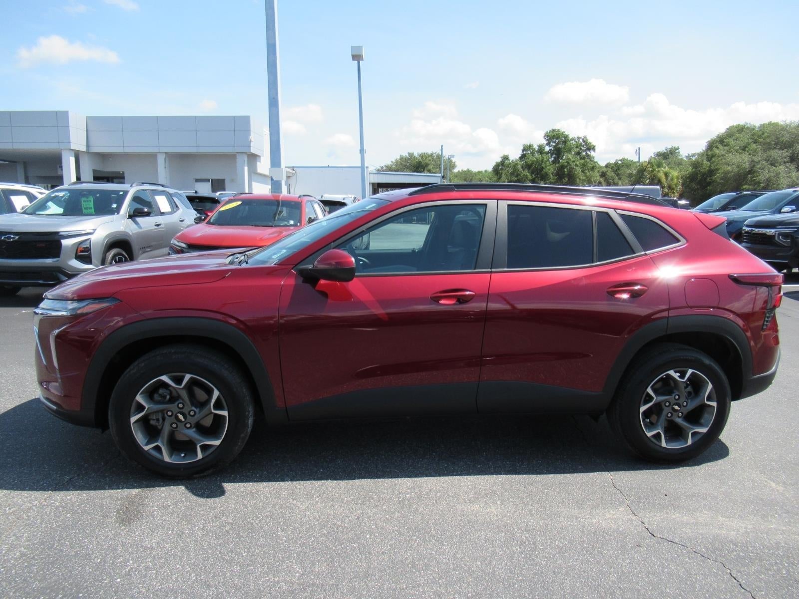 2024 Chevrolet Trax LT