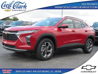 2026 Chevrolet Trax LT