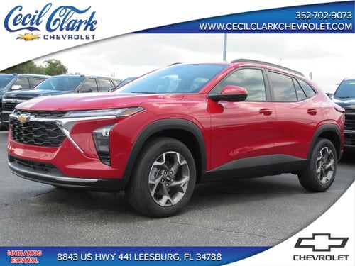 2026 Chevrolet Trax LT