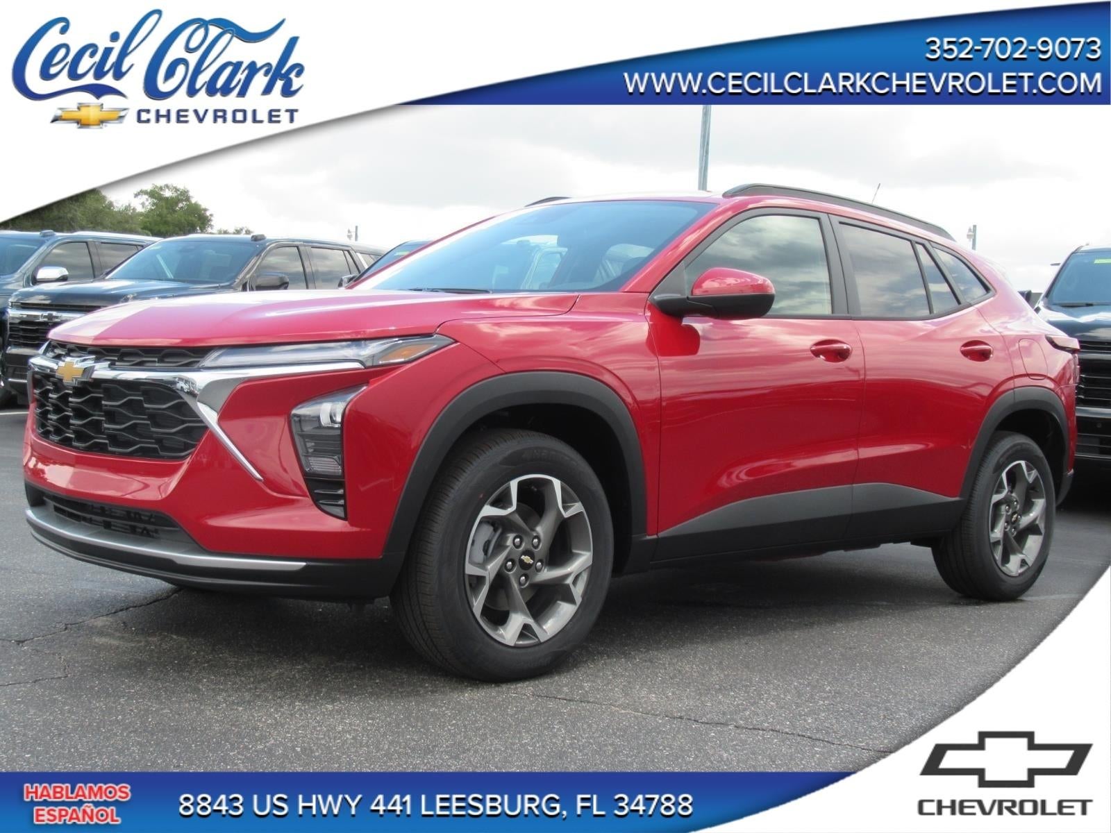 2026 Chevrolet Trax LT