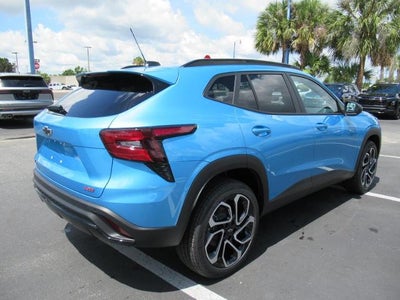2026 Chevrolet Trax 2RS