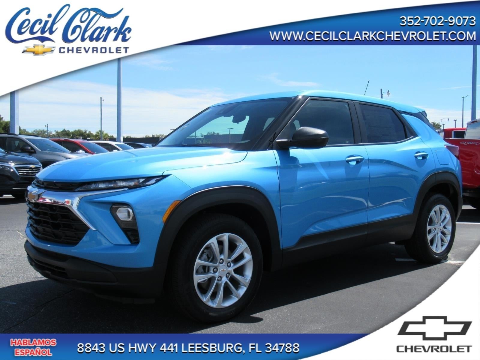 2026 Chevrolet Trailblazer LS