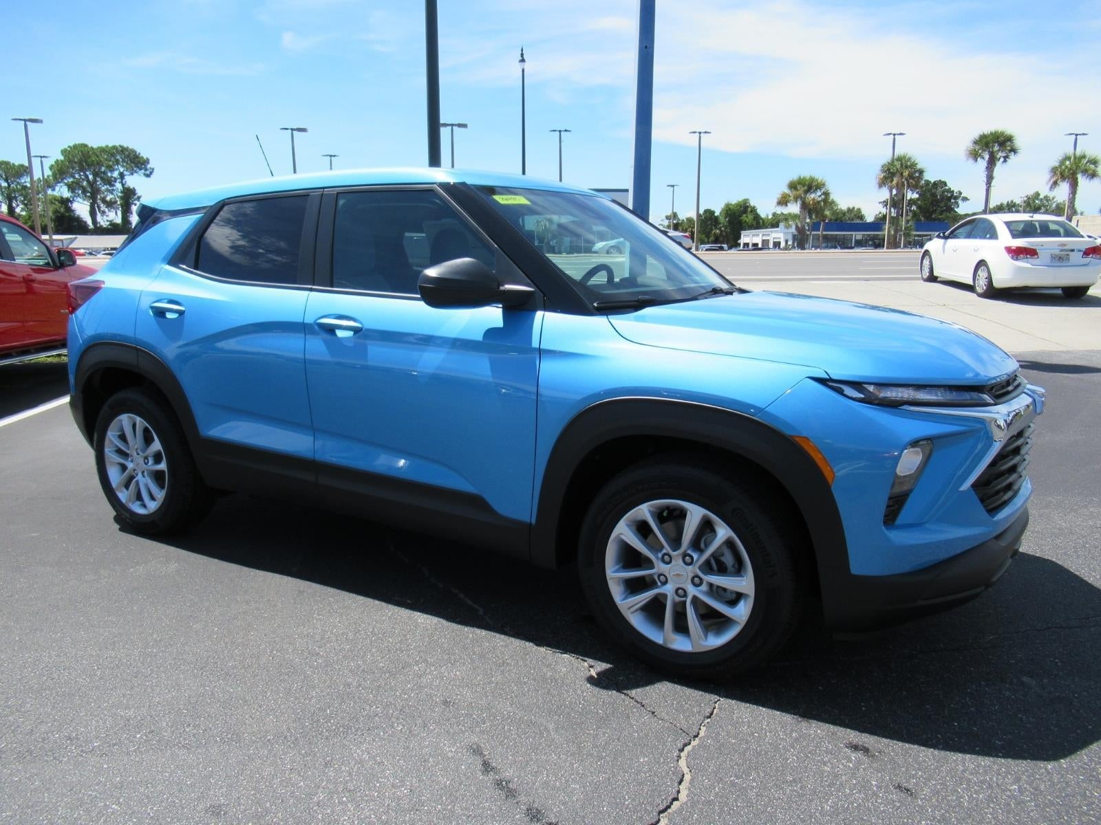 2026 Chevrolet Trailblazer LS