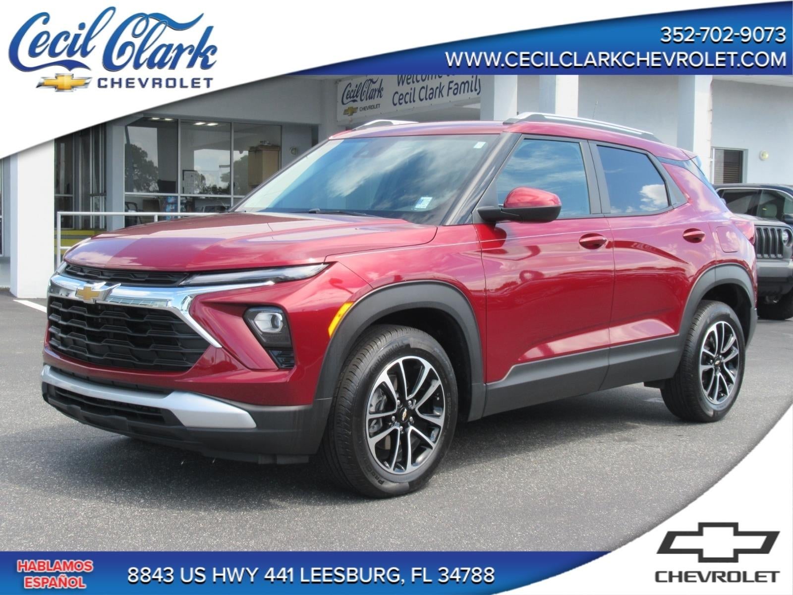 2024 Chevrolet Trailblazer LT