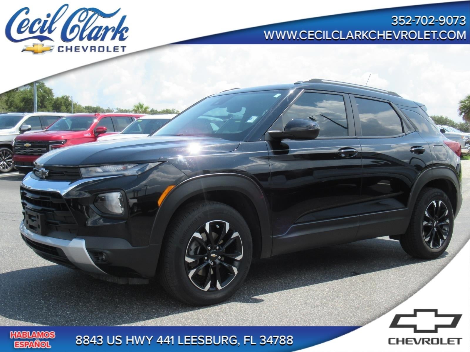2022 Chevrolet Trailblazer LT