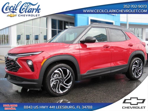 2026 Chevrolet Trailblazer RS