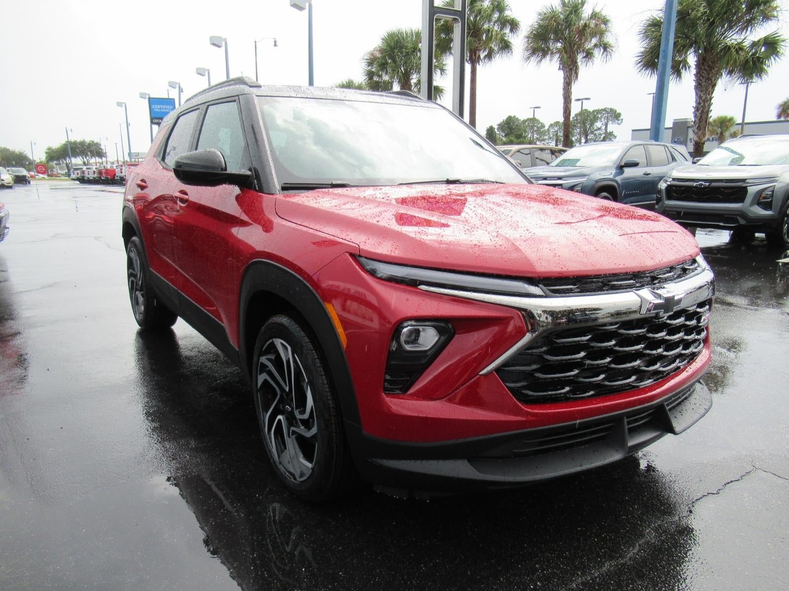 2026 Chevrolet Trailblazer RS