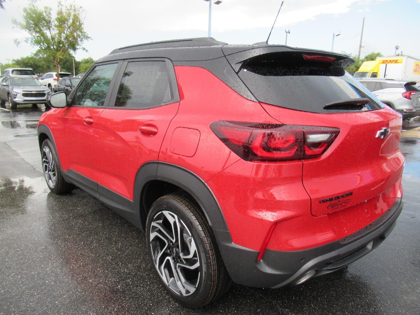 2026 Chevrolet Trailblazer RS