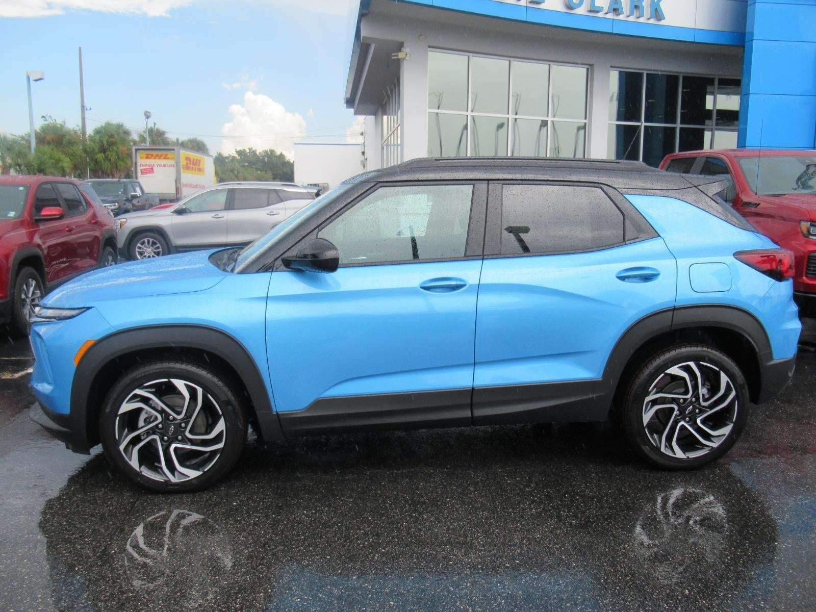 2026 Chevrolet Trailblazer RS
