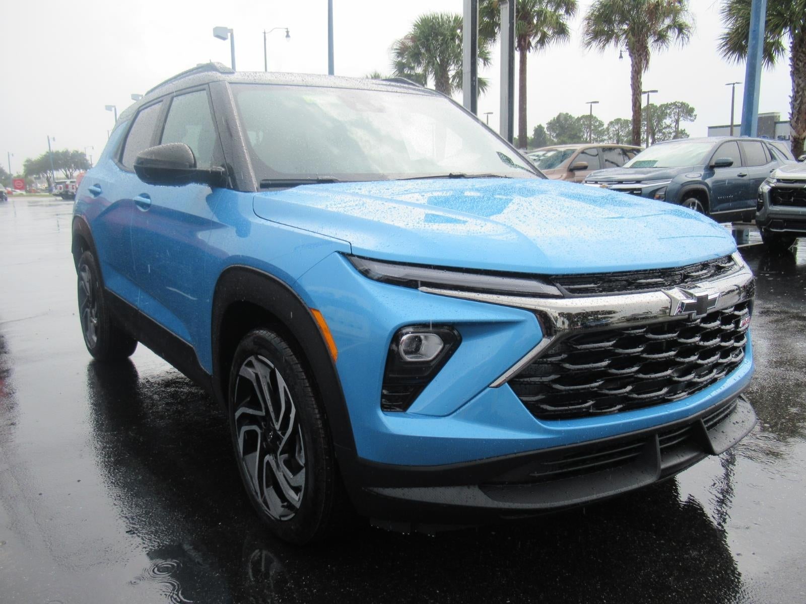 2026 Chevrolet Trailblazer RS