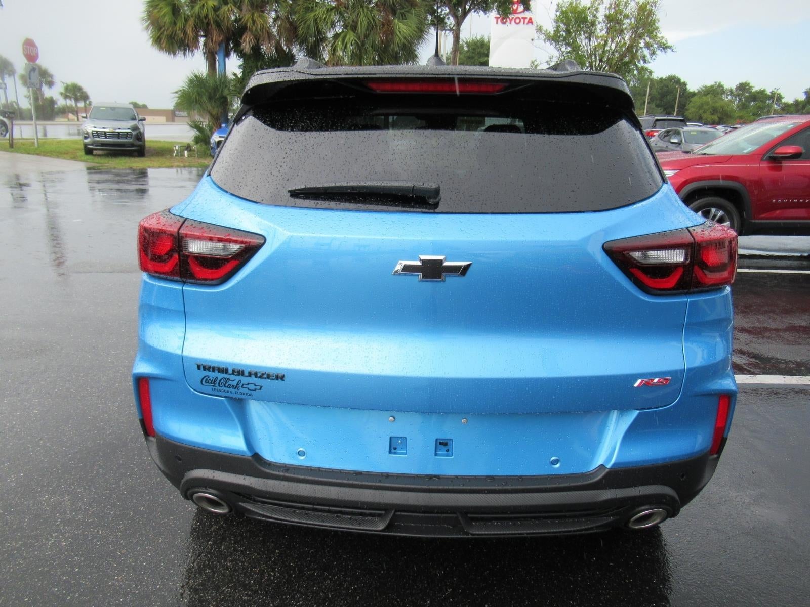 2026 Chevrolet Trailblazer RS