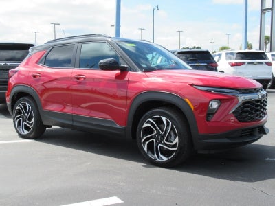 2026 Chevrolet Trailblazer RS
