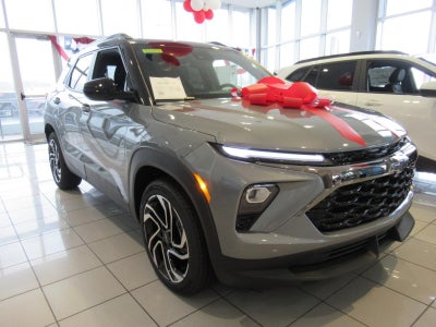 2026 Chevrolet Trailblazer RS