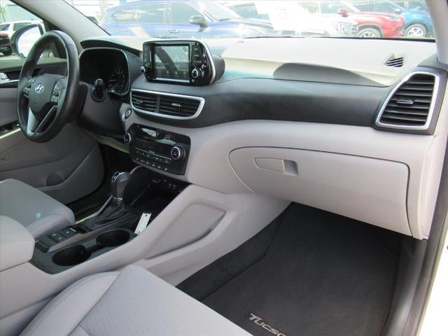 2020 Hyundai Tucson Sport