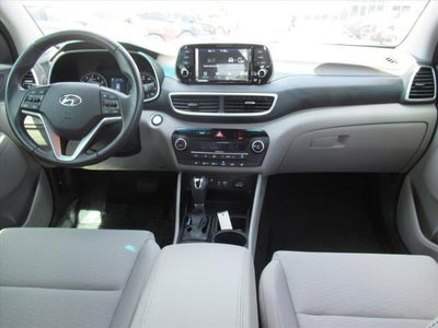 2020 Hyundai Tucson Sport