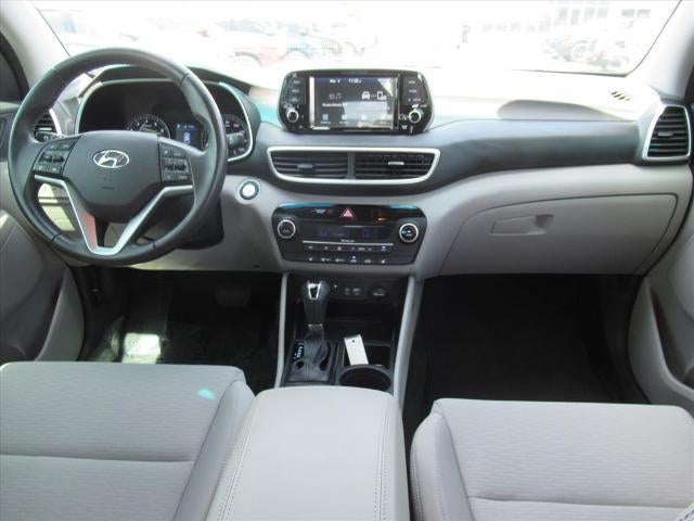 2020 Hyundai Tucson Sport