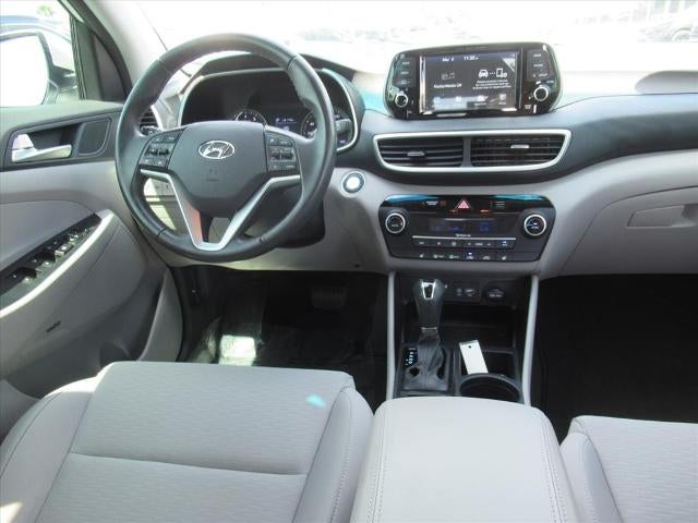 2020 Hyundai Tucson Sport