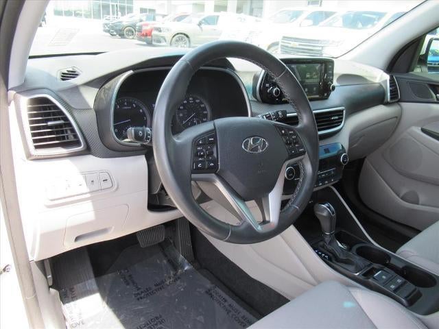 2020 Hyundai Tucson Sport