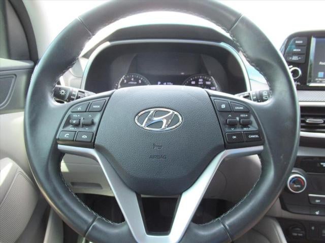 2020 Hyundai Tucson Sport