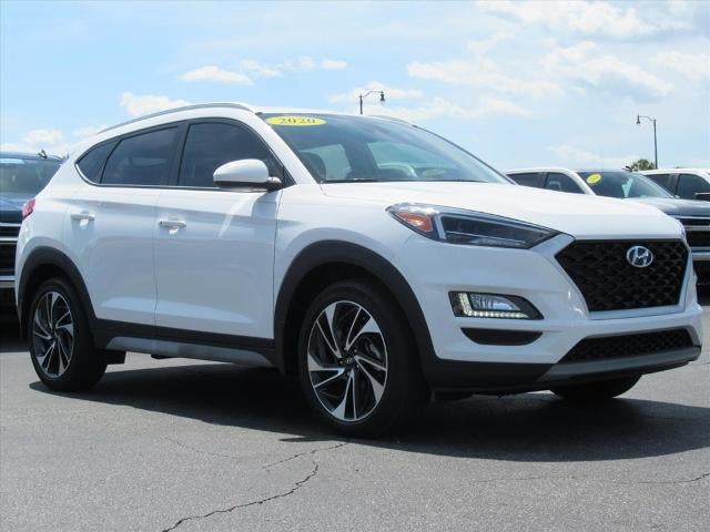 2020 Hyundai Tucson Sport