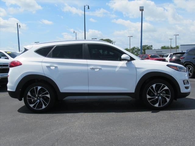 2020 Hyundai Tucson Sport