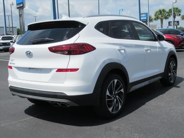 2020 Hyundai Tucson Sport