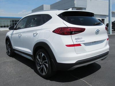 2020 Hyundai Tucson Sport