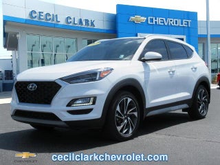 2020 Hyundai Tucson Sport