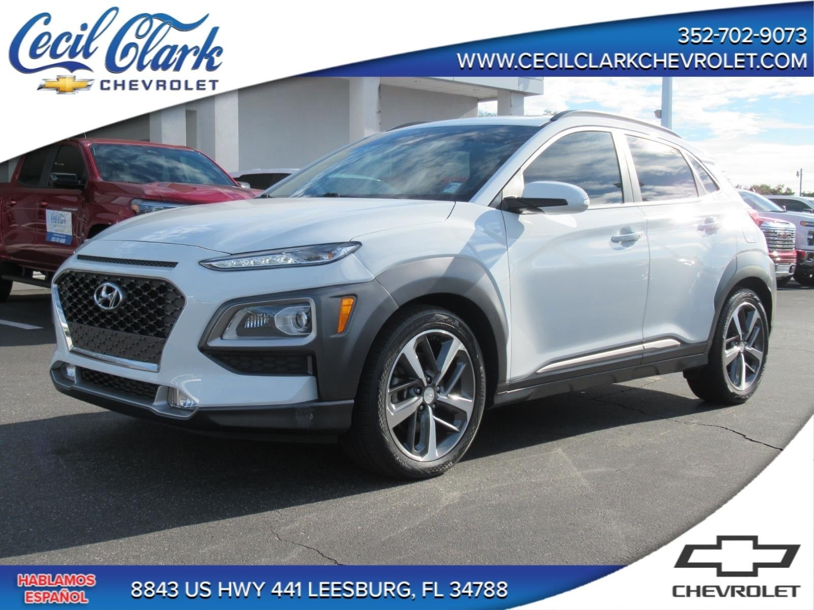 2020 Hyundai Kona Limited