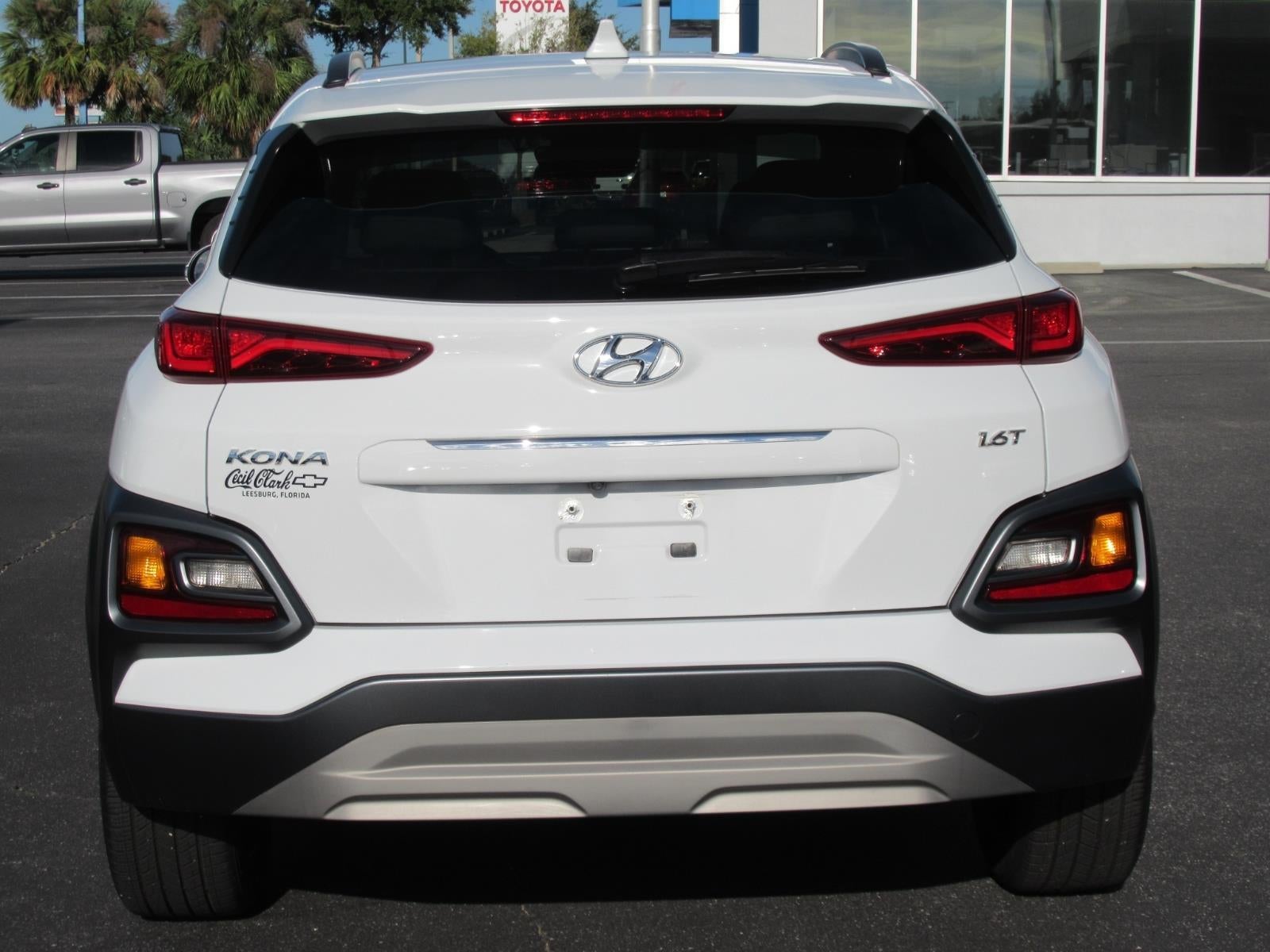 2020 Hyundai Kona Limited
