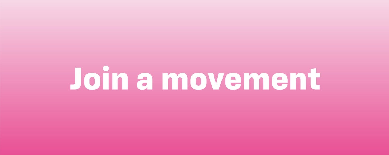 Join A Movement logo | Chevrolet Making Strides Against Breast Cancer | Cecil Clark Chevrolet in Leesburg FL